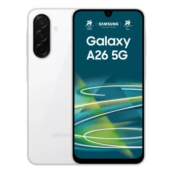 Samsung Galaxy A26 17 cm (6.7 Zoll) Hybrid Dual SIM Android 15 5G USB Typ-C 6 GB 128 GB 5000 mAh Weiß
