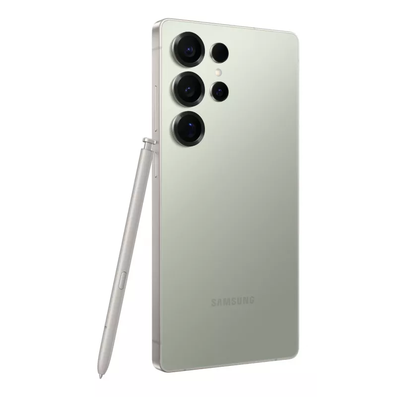 Samsung Galaxy S25 Ultra SM-S938B/DS 17,5 cm (6,9 Zoll) Dual SIM Android 15 5G USB Type-C 12 GB 256 GB 5000 mAh Grün