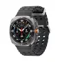 Samsung Galaxy Watch Ultra 3,81 cm (1,5 Zoll) AMOLED 47 mm Digital 480 x 480 Pixel Touchscreen 4G Silber, Titan Wi-Fi GPS (Satellit)