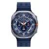 Samsung Galaxy Watch Ultra 3,81 cm (1,5 Zoll) AMOLED 47 mm Digital 480 x 480 Pixel Touchscreen 4G Titan WLAN GPS (Satellit)