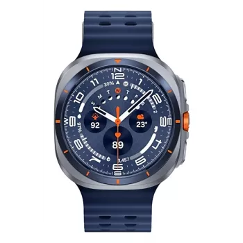 Samsung Galaxy Watch Ultra 3,81 cm (1,5 Zoll) AMOLED 47 mm Digital 480 x 480 Pixel Touchscreen 4G Titan WLAN GPS (Satellit)