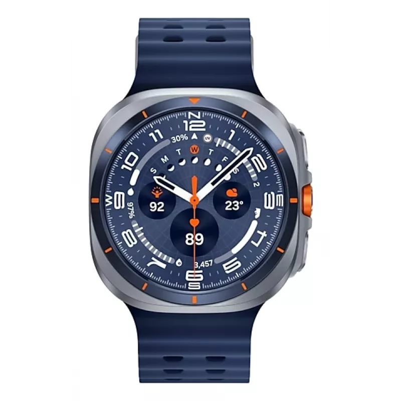 Samsung Galaxy Watch Ultra 3,81 cm (1,5 Zoll) AMOLED 47 mm Digital 480 x 480 Pixel Touchscreen 4G Titan WLAN GPS (Satellit)