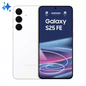 Samsung Galaxy S25 FE 5G 17 cm (6.7 Zoll) Dual SIM USB Typ-C 8 GB 128 GB 4900 mAh Weiß