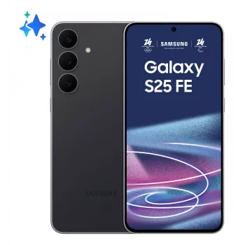 Samsung Galaxy S25 FE 5G 17 cm (6,7 Zoll) Dual SIM USB Type-C 8 GB 256 GB 4900 mAh Schwarz