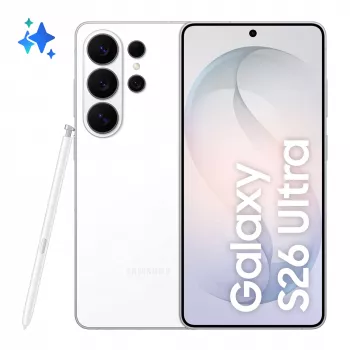 Samsung Galaxy S26 Ultra 17,5 cm (6,9 Zoll) Dual SIM Android 16.0 5G USB Type-C 12 GB 512 GB 5000 mAh Weiß