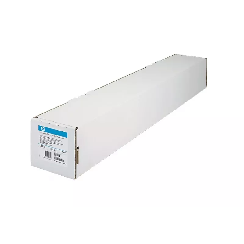 HP Clear Film 174 g/m² – 610 mm x 22,9 m (24″ x 75 ft), Matt, 80 %, 1 Jahr(e), Vereinigte Staaten, 15 – 35 °C, 15 – 30 °C