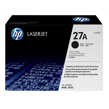 HP 27A Tonerkartusche 1 Stück Original Schwarz