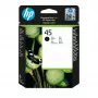 HP 45 Large Schwarz Original Tintenpatrone, Schwarz, 1 Stk., 930 Seiten
