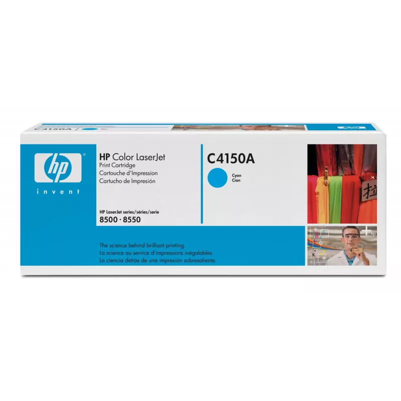 HP C4150A Tonerkartusche 1 Stk. Original Cyan