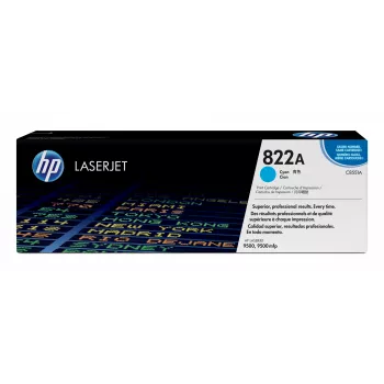 HP 822A Cyan Original LaserJet Tonerkartusche 1 Stk.