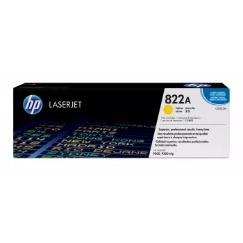 HP 822A Gelb Original LaserJet Tonerkartusche 1 Stk.