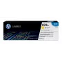 HP 822A Gelb Original LaserJet Tonerkartusche 1 Stk.