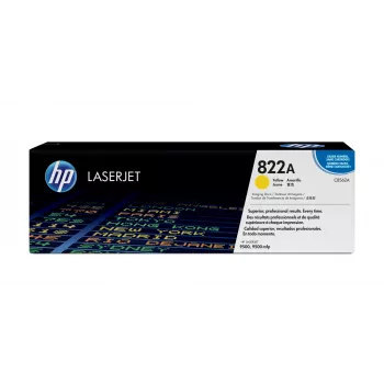 HP 822A Gelb LaserJet Imaging Trommel Toner-Kartusche 1 Stk.