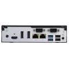 Shuttle schlank PC DH610 , S1700, 1x HDMI, 2x DP , 1x 2,5 Zoll, 2x M.2, 2x LAN (Intel 1G + 2.5G), 2x COM, 24/7 Dauerbetrieb, inkl. VESA