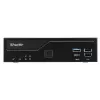 Shuttle schlank PC DH610 , S1700, 1x HDMI, 2x DP , 1x 2,5 Zoll, 2x M.2, 2x LAN (Intel 1G + 2.5G), 2x COM, 24/7 Dauerbetrieb, inkl. VESA