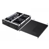 Shuttle schlank PC DH610 , S1700, 1x HDMI, 2x DP , 1x 2,5 Zoll, 2x M.2, 2x LAN (Intel 1G + 2.5G), 2x COM, 24/7 Dauerbetrieb, inkl. VESA