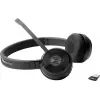 HP UC Wireless Duo Headset, Kabellos, Büro/Callcenter, 310 g, Headset, Schwarz