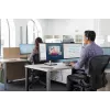 HP UC Wireless Duo Headset, Kabellos, Büro/Callcenter, 310 g, Headset, Schwarz