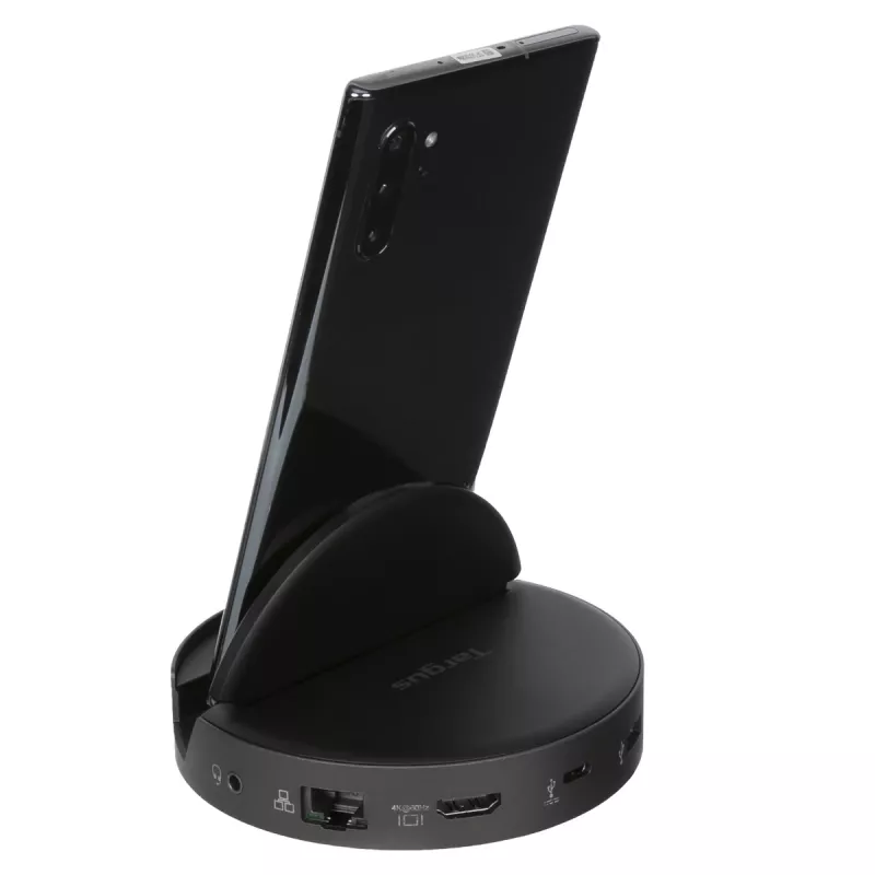 Targus AWU420GL mobile Geräte-Dockstation Smartphone Schwarz