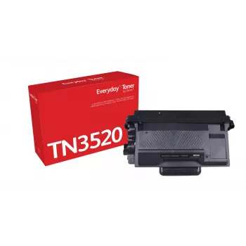 Everyday™ Schwarz Toner von Xerox kompatibel mit Brother TN3520, Jumbo-Kapazität