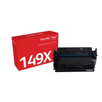 Everyday™ Schwarzer Toner von Xerox, kompatibel mit HP 149X (W1490X), hohe Kapazität