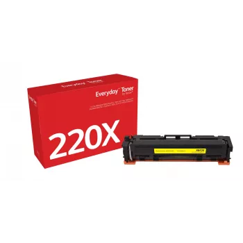 Everyday™ Gelbe Tonerkartusche von Xerox, kompatibel mit HP 220X (W2202X), hohe Kapazität