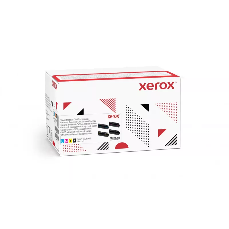Xerox Original ® C230 Farbe Printer/C235 Farbe Multifunction Printer Multipack Standard capacity Tonerkartusche (1500 Seiten) - 006R05212