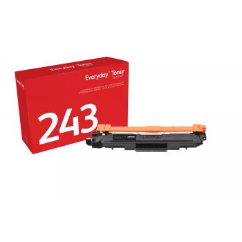 Everyday™ Schwarzer Toner von Xerox kompatibel mit Brother TN-243BK, Hochkapazität