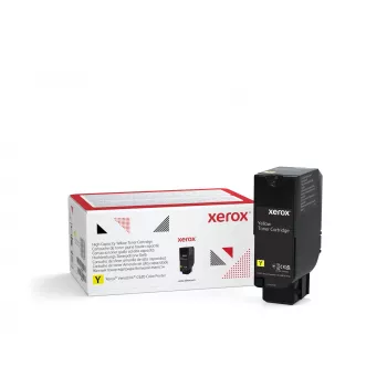 Xerox Original ® VersaLink® C620 Color Printer Gelb Tonerkartusche mit hoher Kapazität (12000 Seiten) - 006R04627