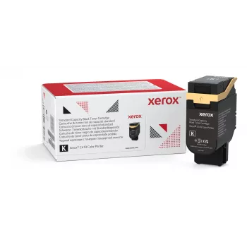 Xerox Genuine ® C410 Farbdrucker/VersaLink® C415 Farb-Multifunktionsdrucker Schwarze Tonerkartusche mit Standardkapazität (2400 Seiten) - 006R04677