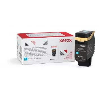 Xerox Original ® C410 Farbdrucker/VersaLink® C415 Farb-Multifunktionsdrucker Cyan Tonerkartusche mit Standardkapazität (2000 Seiten) - 006R04678