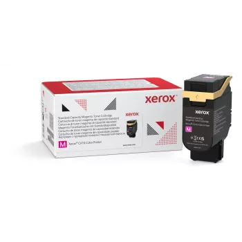 Xerox Genuine ® C410 Color Printer/VersaLink® C415 Color Multifunction Printer Magenta Standardkapazität Tonerkartusche (2000 Seiten) - 006R04679