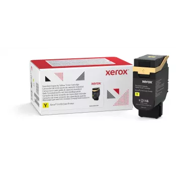 Xerox Original ® C410 Farbdrucker/VersaLink® C415 Farb-Multifunktionsdrucker Gelb Tonerkartusche mit Standardkapazität (2000 Seiten) - 006R04680