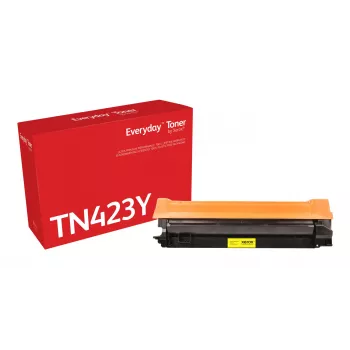 Everyday™ Gelber Toner von Xerox kompatibel mit Brother TN-423Y, hohe Kapazität