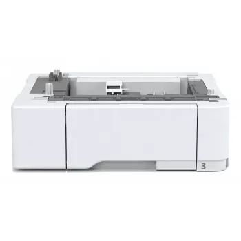 Xerox 550-Blatt-Zuführung, Papierfach, Grau, Hellgrau, Stahl, 1 Stk.
