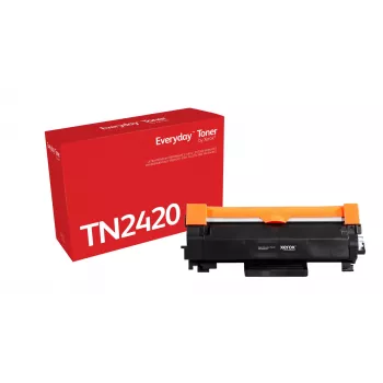 Everyday™ Mono Toner von Xerox kompatibel mit Brother TN2420, Hohe Kapazität