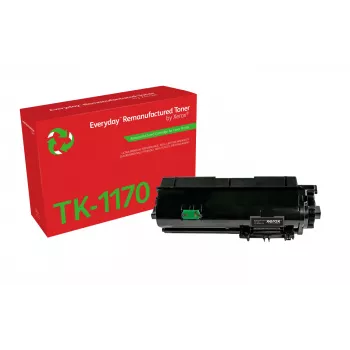 Everyday™ Schwarz Remanufactured Toner by Xerox Kompatibel mit Kyocera TK-1170, Standardkapazität
