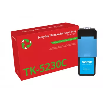 Everyday™ Cyan wiederaufbereiteter Toner von Xerox kompatibel mit Kyocera TK-5230C, Standardkapazität