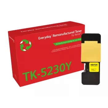 Everyday™ Gelb Remanufactured Toner by Xerox kompatibel mit Kyocera TK-5230Y, Standardkapazität