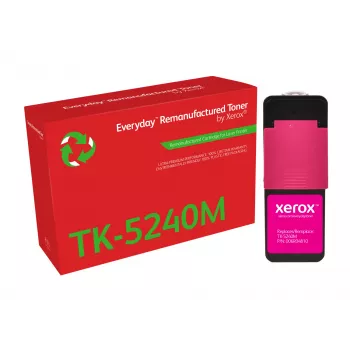 Everyday™ Magenta wiederaufbereiteter Toner von Xerox, kompatibel mit Kyocera TK-5240M, Standardkapazität