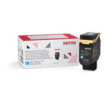 Xerox Original ® C320 Farbe Printer/C325 Farbe Multifunction Printer Cyan Standard capacity Tonerkartusche (1800 Seiten) - 006R04820