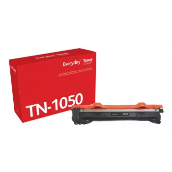 Everyday™ Schwarzer Toner von Xerox kompatibel mit Brother TN1050, Standardkapazität