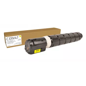 Everyday™ Gelber wiederaufbereiteter Toner von Xerox kompatibel mit Canon C-EXV47 (8519B002), Standardkapazität