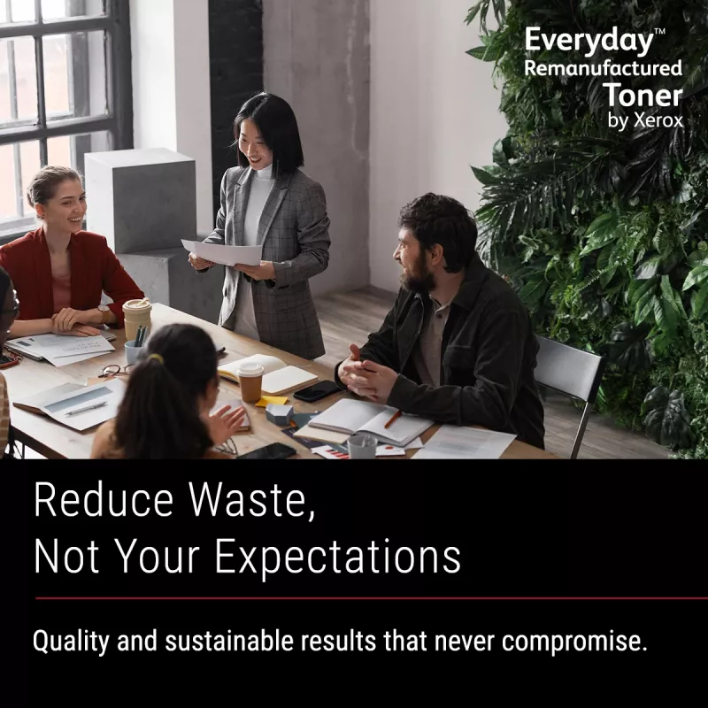 Everyday™ Gelber wiederaufbereiteter Toner von Xerox kompatibel mit Canon C-EXV47 (8519B002), Standardkapazität