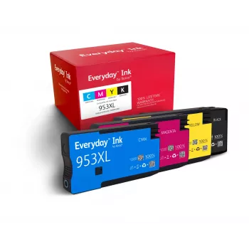 Everyday™ Multipack Tinte von Xerox kompatibel mit HP HP953XL (HP953XL MULTIPACK), hohe Kapazität