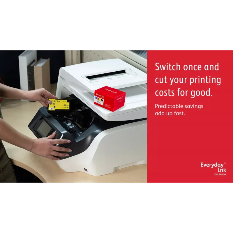 Everyday™ Multipack Tinte von Xerox kompatibel mit HP HP953XL (HP953XL MULTIPACK), hohe Kapazität