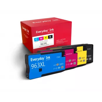Everyday™ Multipack-Tinte von Xerox kompatibel mit HP HP963XL (HP963XL MULTIPACK), hohe Reichweite