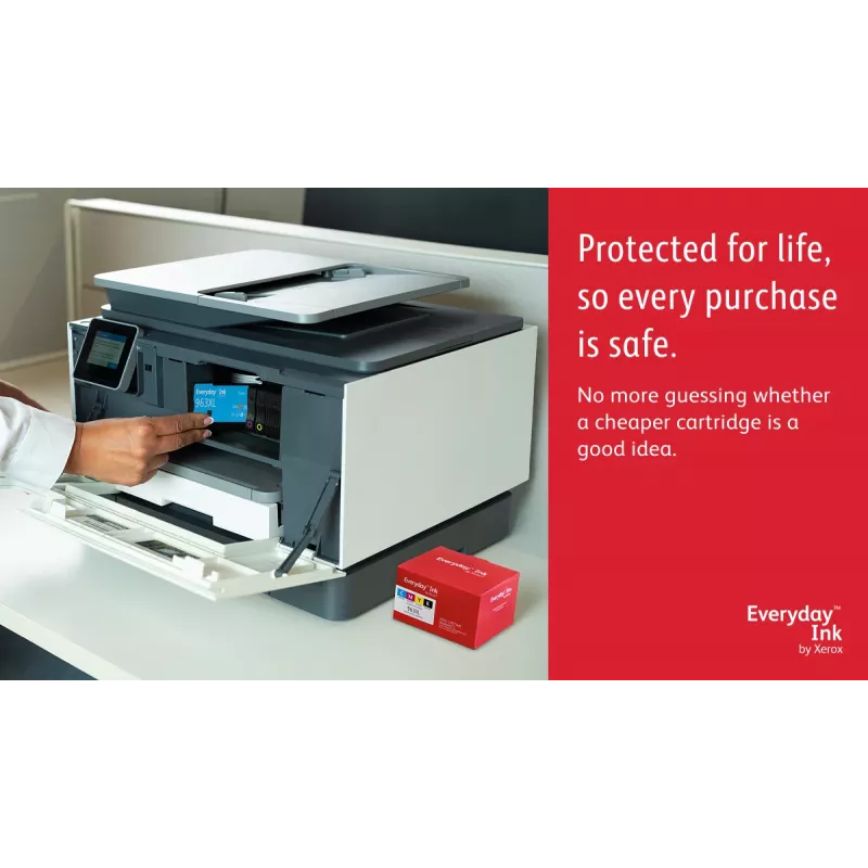Everyday™ Multipack-Tinte von Xerox kompatibel mit HP HP963XL (HP963XL MULTIPACK), hohe Reichweite