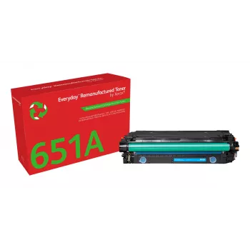 Everyday™ Cyan wiederaufbereiteter Toner von Xerox kompatibel mit HP 651A 650A 307A (CE341A/CE271A/CE741A), Standardkapazität