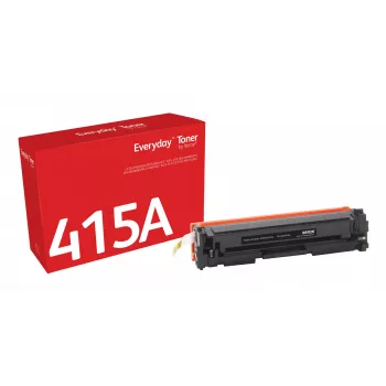 Everyday™ Schwarzer Toner von Xerox, kompatibel mit HP 415A (W2030A), Standardkapazität